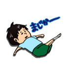 生意気な小学生(オマセ君)（個別スタンプ：21）