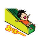 生意気な小学生(オマセ君)（個別スタンプ：34）