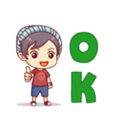 Chibi Boy（個別スタンプ：1）