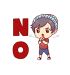 Chibi Boy（個別スタンプ：2）