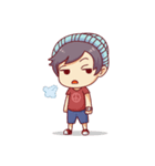 Chibi Boy（個別スタンプ：3）