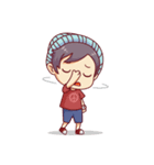 Chibi Boy（個別スタンプ：5）