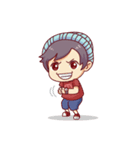 Chibi Boy（個別スタンプ：6）