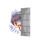 Chibi Boy（個別スタンプ：8）