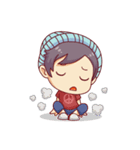 Chibi Boy（個別スタンプ：9）