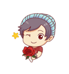 Chibi Boy（個別スタンプ：10）