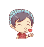 Chibi Boy（個別スタンプ：11）