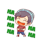 Chibi Boy（個別スタンプ：12）