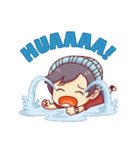 Chibi Boy（個別スタンプ：14）