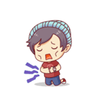 Chibi Boy（個別スタンプ：15）