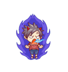 Chibi Boy（個別スタンプ：16）