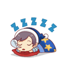 Chibi Boy（個別スタンプ：19）
