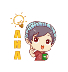 Chibi Boy（個別スタンプ：21）