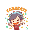 Chibi Boy（個別スタンプ：22）