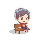 Chibi Boy（個別スタンプ：23）