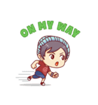 Chibi Boy（個別スタンプ：24）