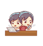 Chibi Boy（個別スタンプ：26）
