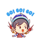 Chibi Boy（個別スタンプ：27）
