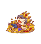 Chibi Boy（個別スタンプ：28）