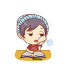 Chibi Boy（個別スタンプ：30）