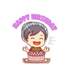 Chibi Boy（個別スタンプ：31）