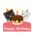 My kitty（個別スタンプ：40）