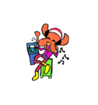 可愛らしい（個別スタンプ：5）