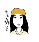 お姉さんたち 1（個別スタンプ：11）