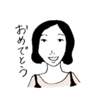 お姉さんたち 1（個別スタンプ：19）