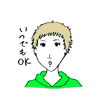 お姉さんたち 1（個別スタンプ：20）