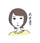 お姉さんたち 1（個別スタンプ：36）