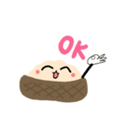 sticky rice 1.0（個別スタンプ：1）