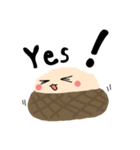 sticky rice 1.0（個別スタンプ：2）