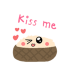 sticky rice 1.0（個別スタンプ：9）