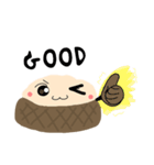sticky rice 1.0（個別スタンプ：14）
