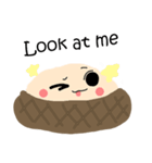 sticky rice 1.0（個別スタンプ：17）