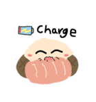 sticky rice 1.0（個別スタンプ：21）