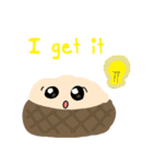 sticky rice 1.0（個別スタンプ：23）