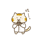 ネコ薬剤師にゃんこのおしごとな日常（個別スタンプ：7）