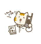 ネコ薬剤師にゃんこのおしごとな日常（個別スタンプ：11）