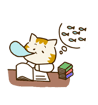 ネコ薬剤師にゃんこのおしごとな日常（個別スタンプ：19）
