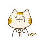 ネコ薬剤師にゃんこのおしごとな日常（個別スタンプ：33）