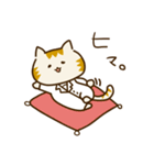 ネコ薬剤師にゃんこのおしごとな日常（個別スタンプ：34）