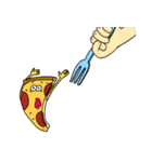 Mr.big pizzaのスタンプ Part2（個別スタンプ：38）