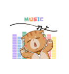 Sumo Cat Animation 2（個別スタンプ：3）