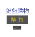 LuLu-Keyboard world（個別スタンプ：7）