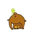 A normal bear（個別スタンプ：4）