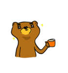 A normal bear（個別スタンプ：6）