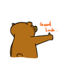 A normal bear（個別スタンプ：7）