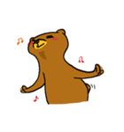 A normal bear（個別スタンプ：9）